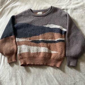 Universal Thread Women's Sweater with Earthy Tones